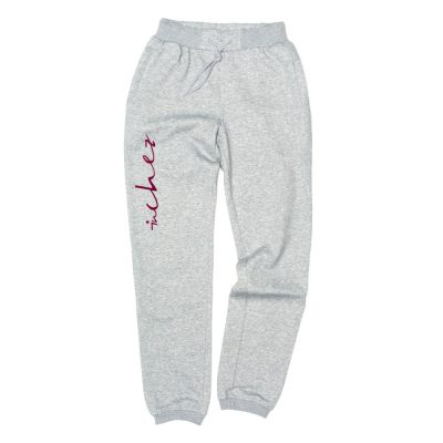 Curved Jogger für Frauen - Grey - Berry
