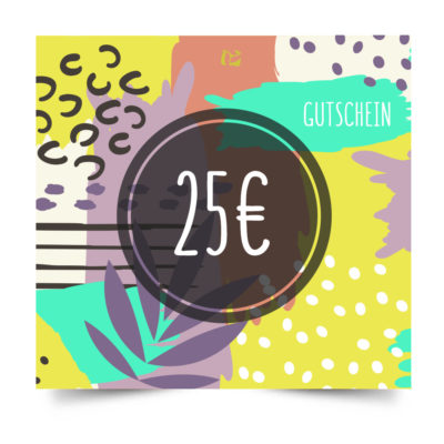 Gutschein 25