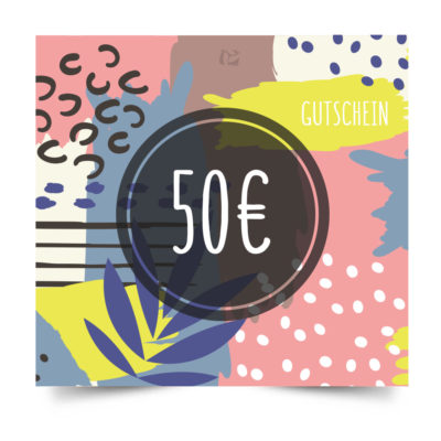 Gutschein 50