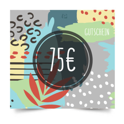 Gutschein 75