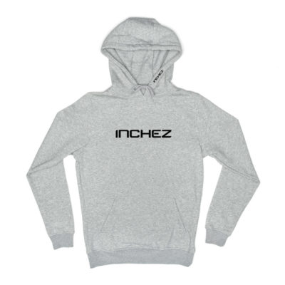 Inchez Classic Hoodie Grey Black
