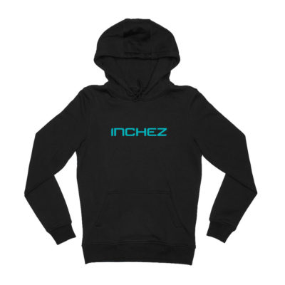 Inchez Classic Hoodie Black Petrol