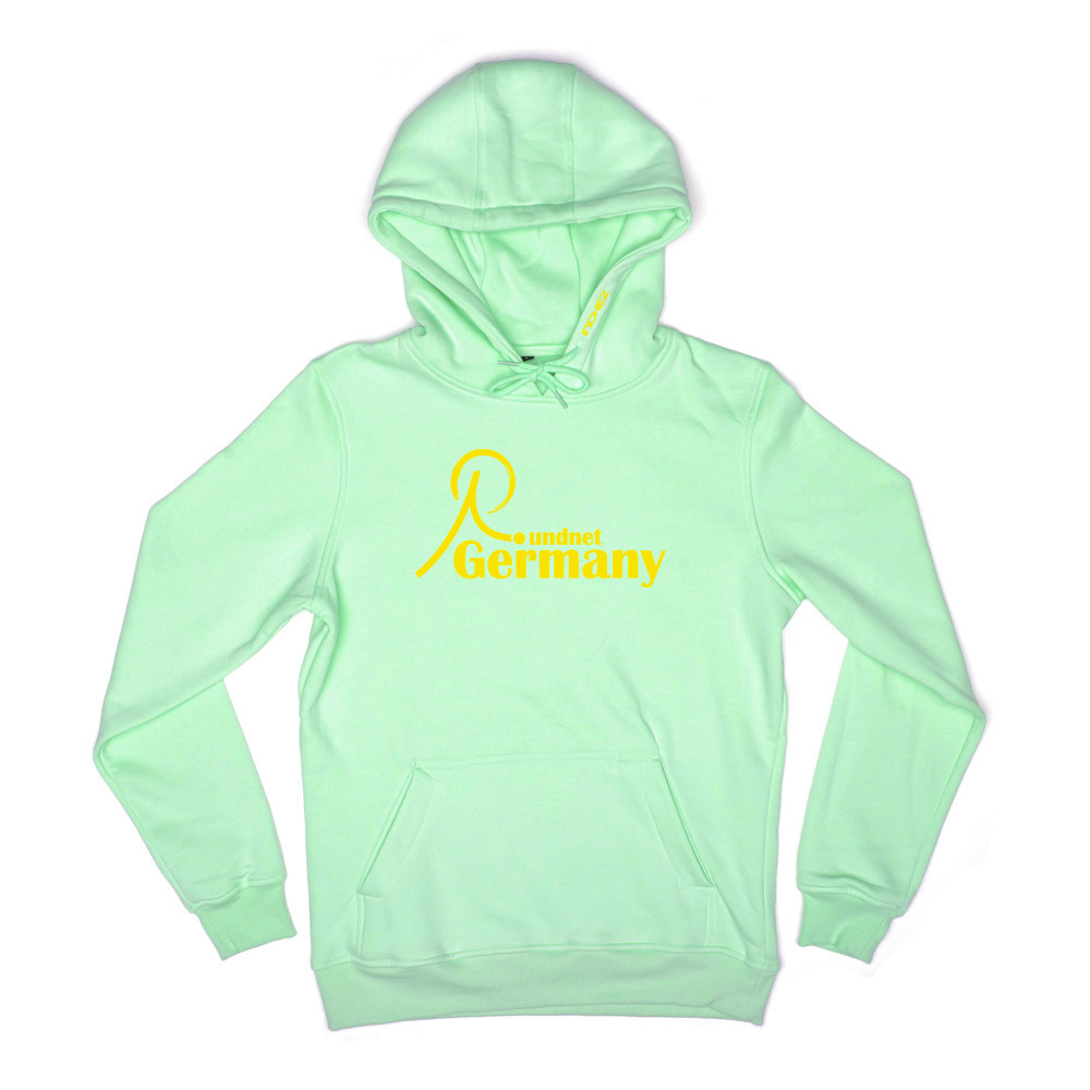 Roundnet Germany Hoodie Mint