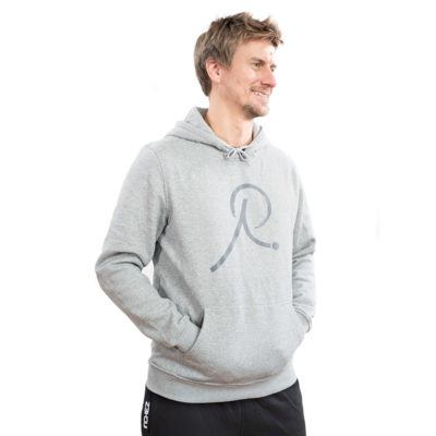 Roundnet Germany Logo Hoodie Grey