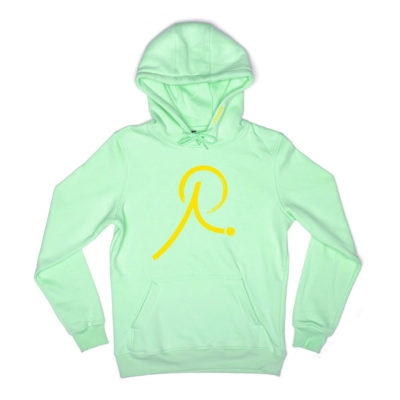 Roundnet Germany Logo Hoodie Mint