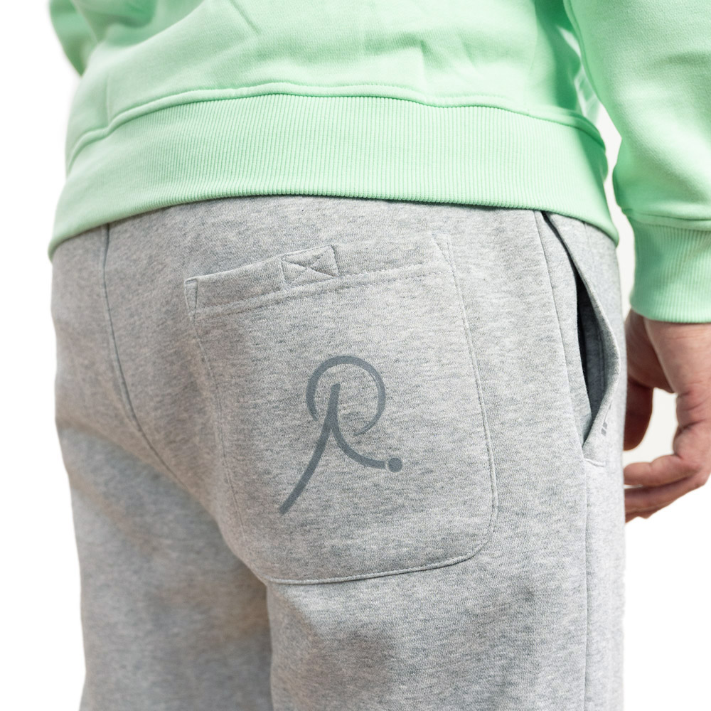 Roundnet Germany Jogger Grey Detail