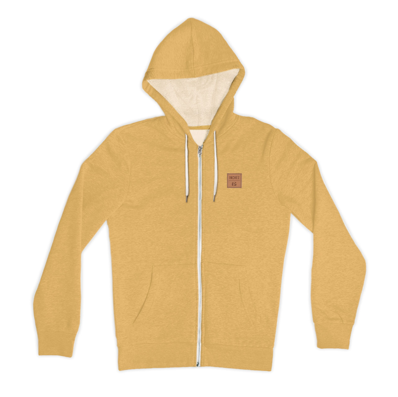 Honey yellow hoodie sales