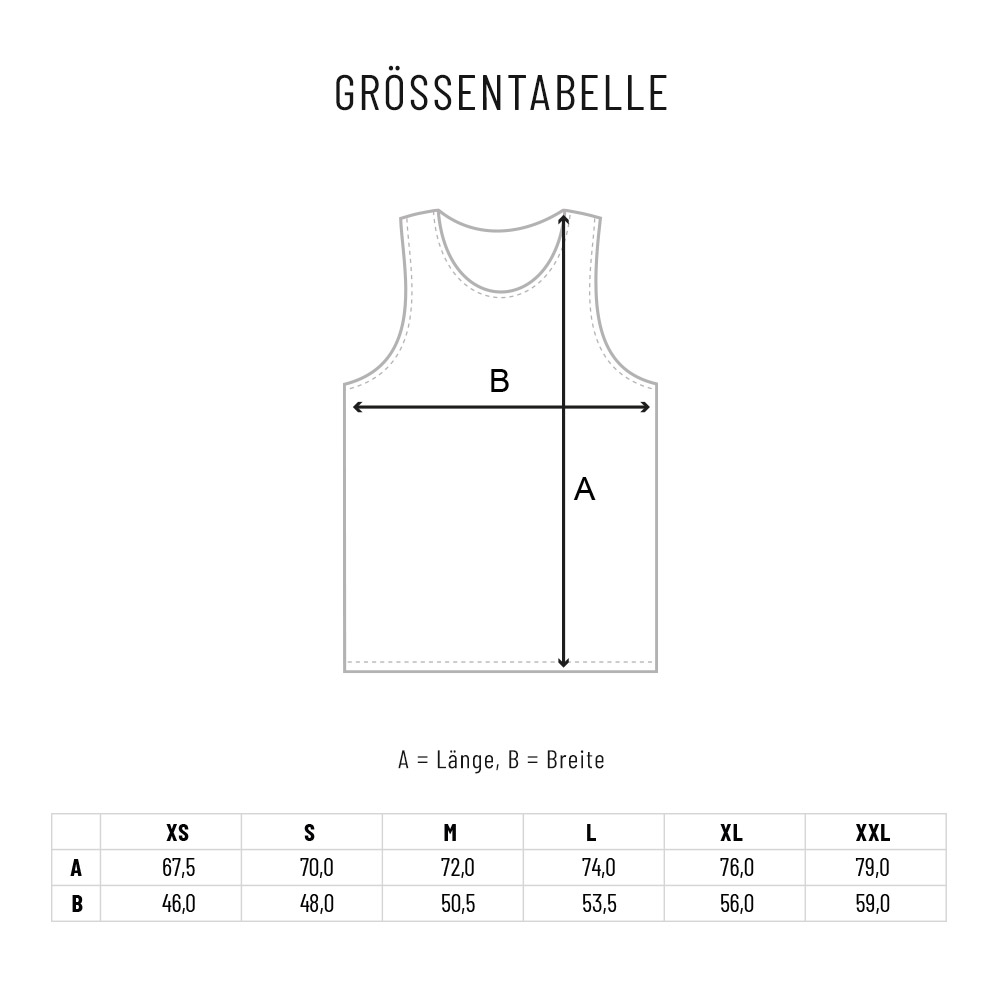 Größentabelle