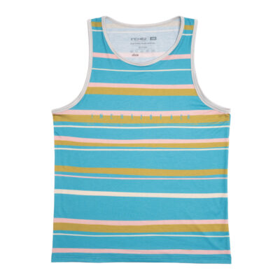 The Way Back Tank Top für Männer - Cotton Feel - Blue