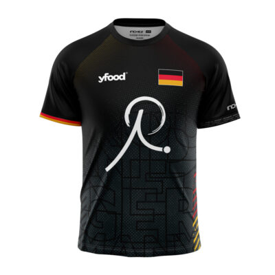Offizielles RG-Fan-Jersey Europameisterschaft 2025 - Black