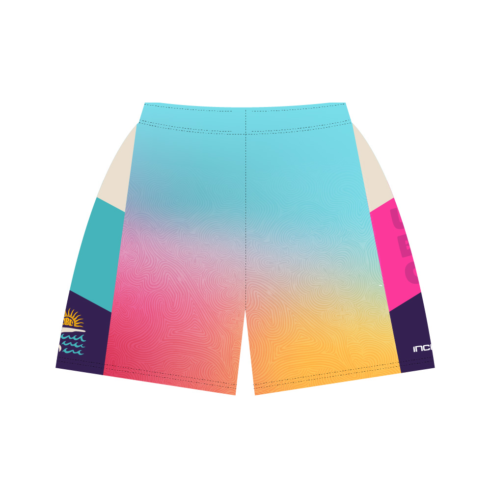 UBC 2025 Short für Männer - Colourful