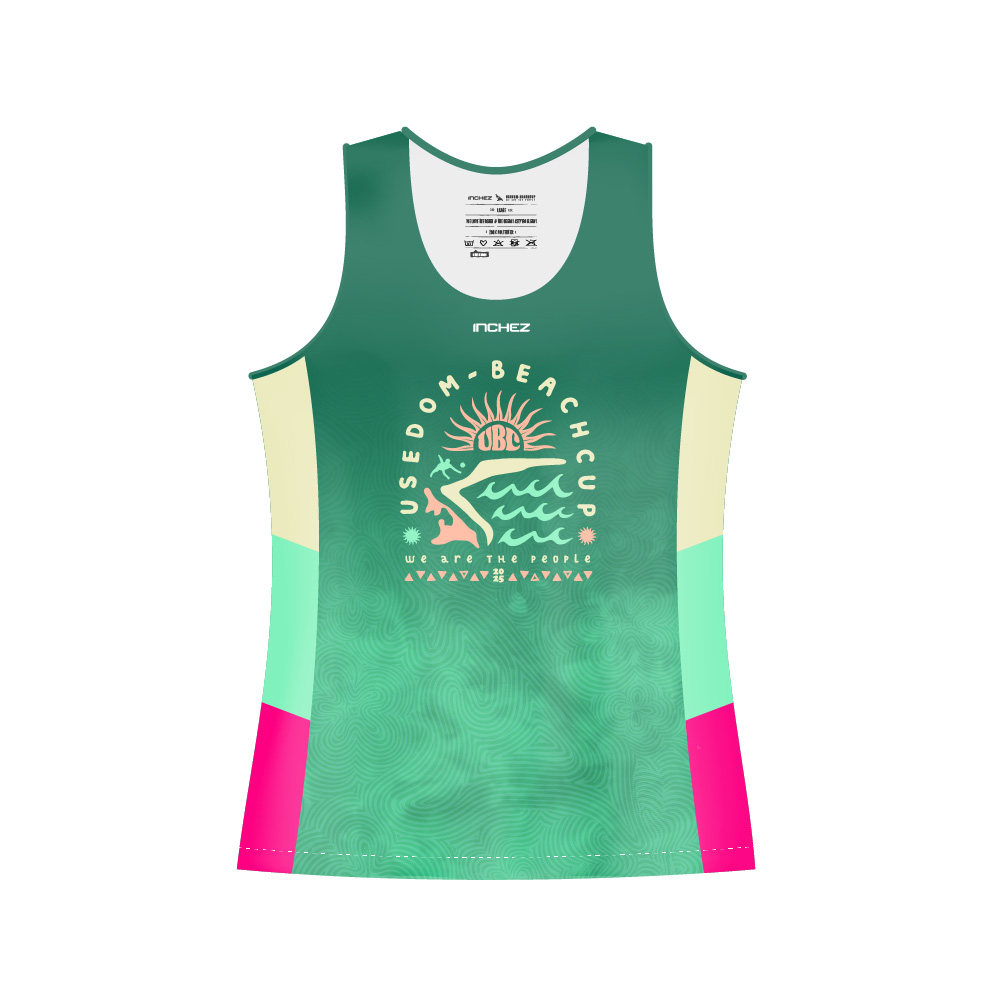 UBC 2025 Playershirt für Frauen - Green