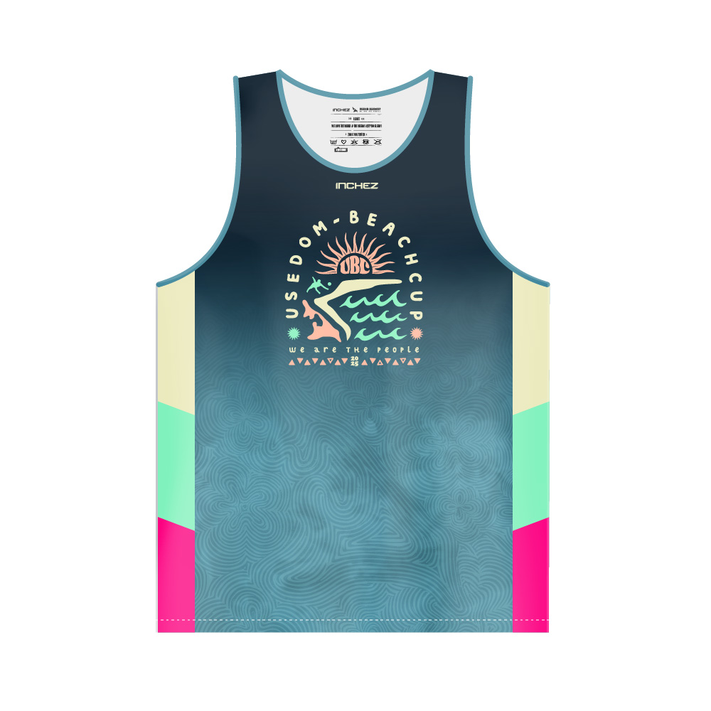 UBC 2025 Playershirt für Männer - Blue