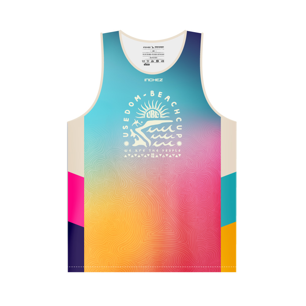 UBC 2025 Playershirt für Männer - Colourful