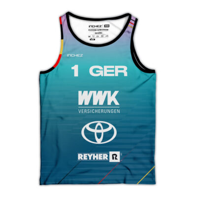 Offizielles Ehlers/Wickler Fanshirt World Championships 2025 - coloured