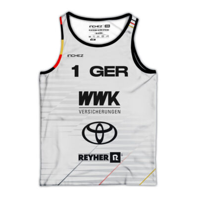 Offizielles Ehlers/Wickler Fanshirt World Championships 2025 - light