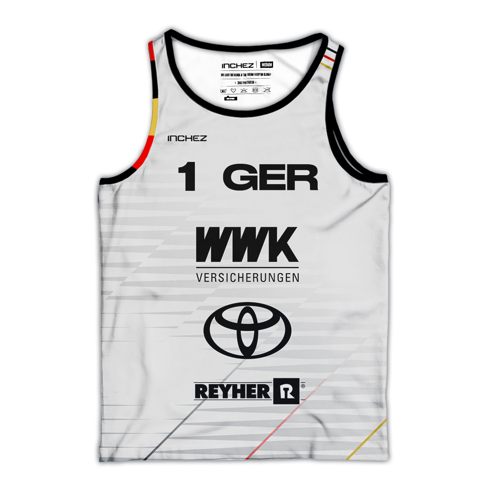 Offizielles Ehlers/Wickler Fanshirt World Championships 2025 - light