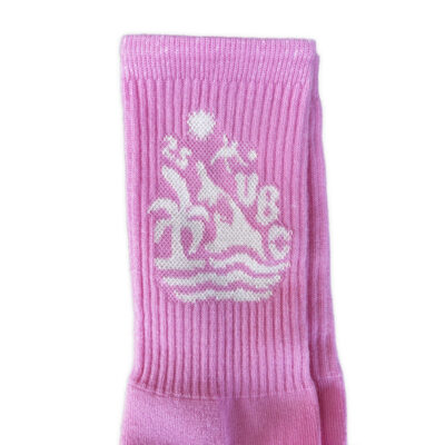 Alternative view of UBC 2026 Socken - pink