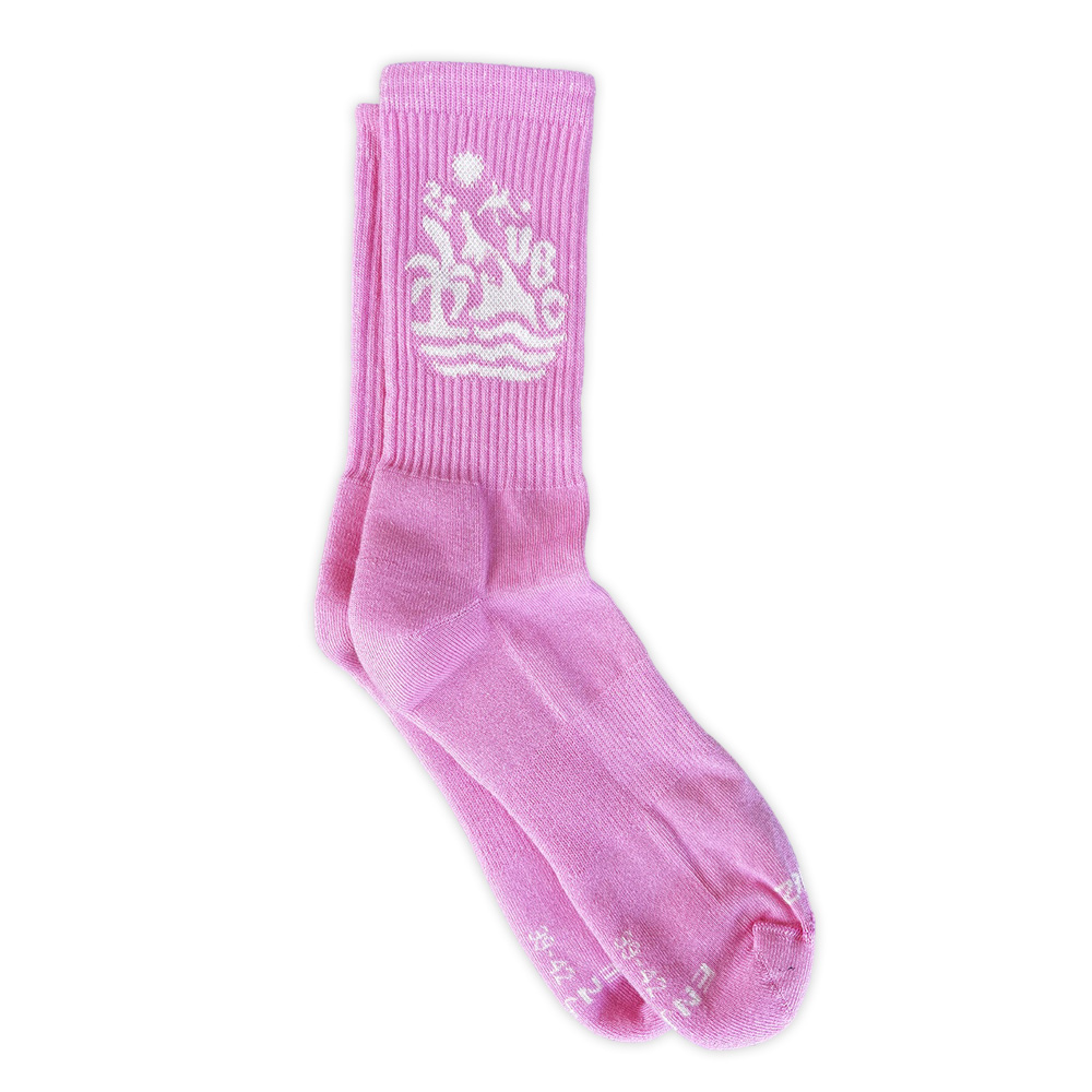 UBC 2026 Socken - pink