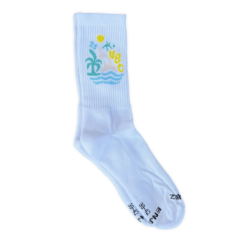 UBC 2026 Socken - white