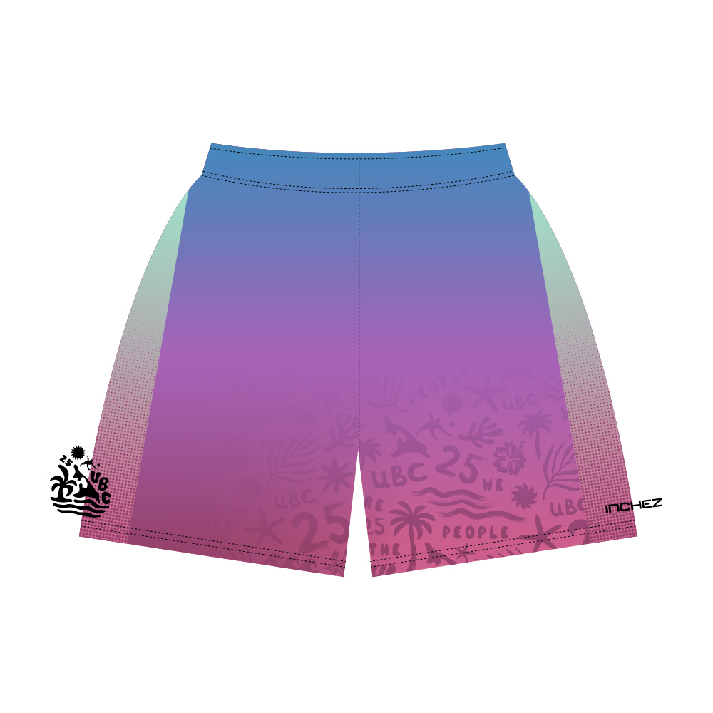 UBC 2026 Short für Männer - Gradient