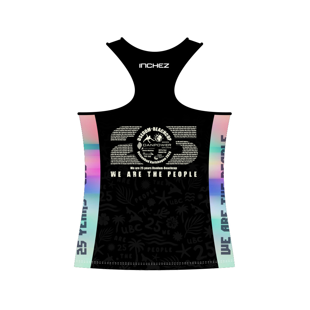 UBC 2026 Playershirt für Frauen - Black – Bild 2