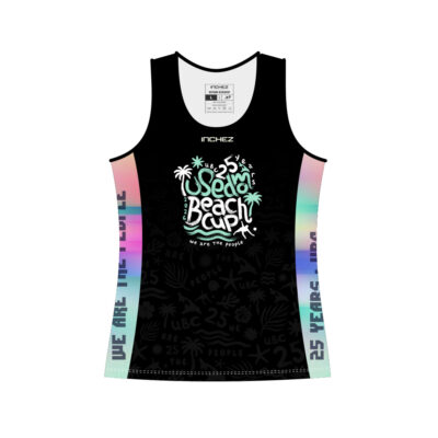 UBC 2026 Playershirt für Frauen - Black