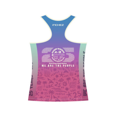 Alternative view of UBC 2026 Playershirt für Frauen - Gradient