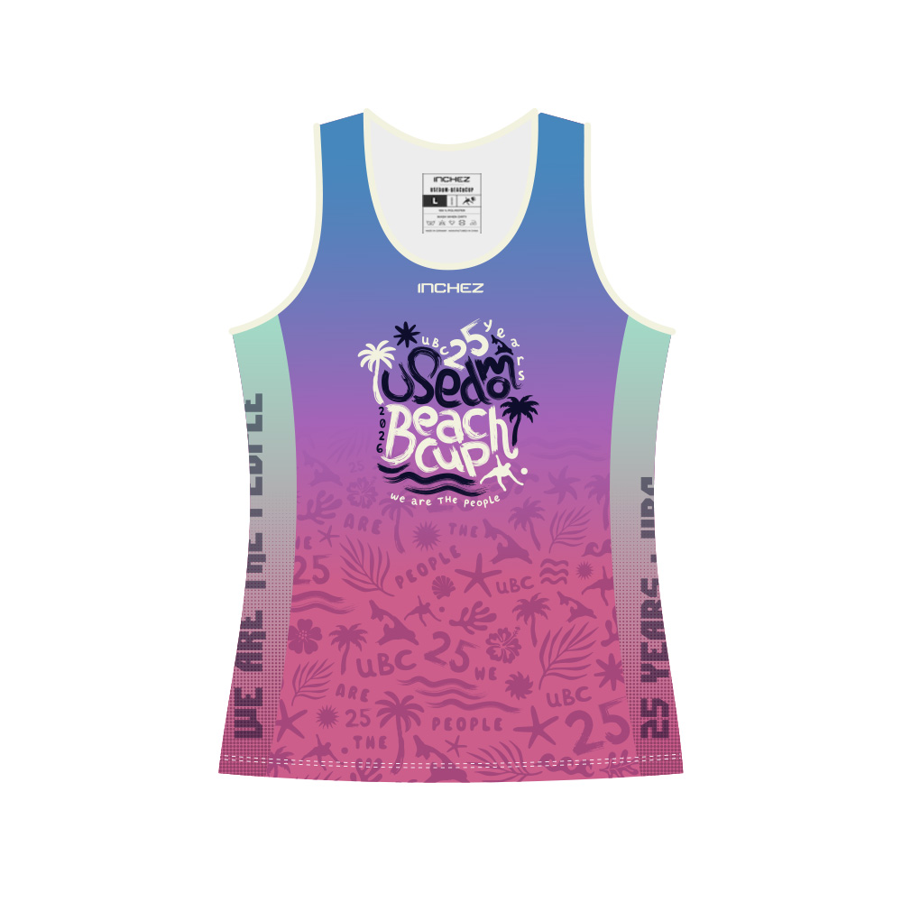 UBC 2026 Playershirt für Frauen - Gradient