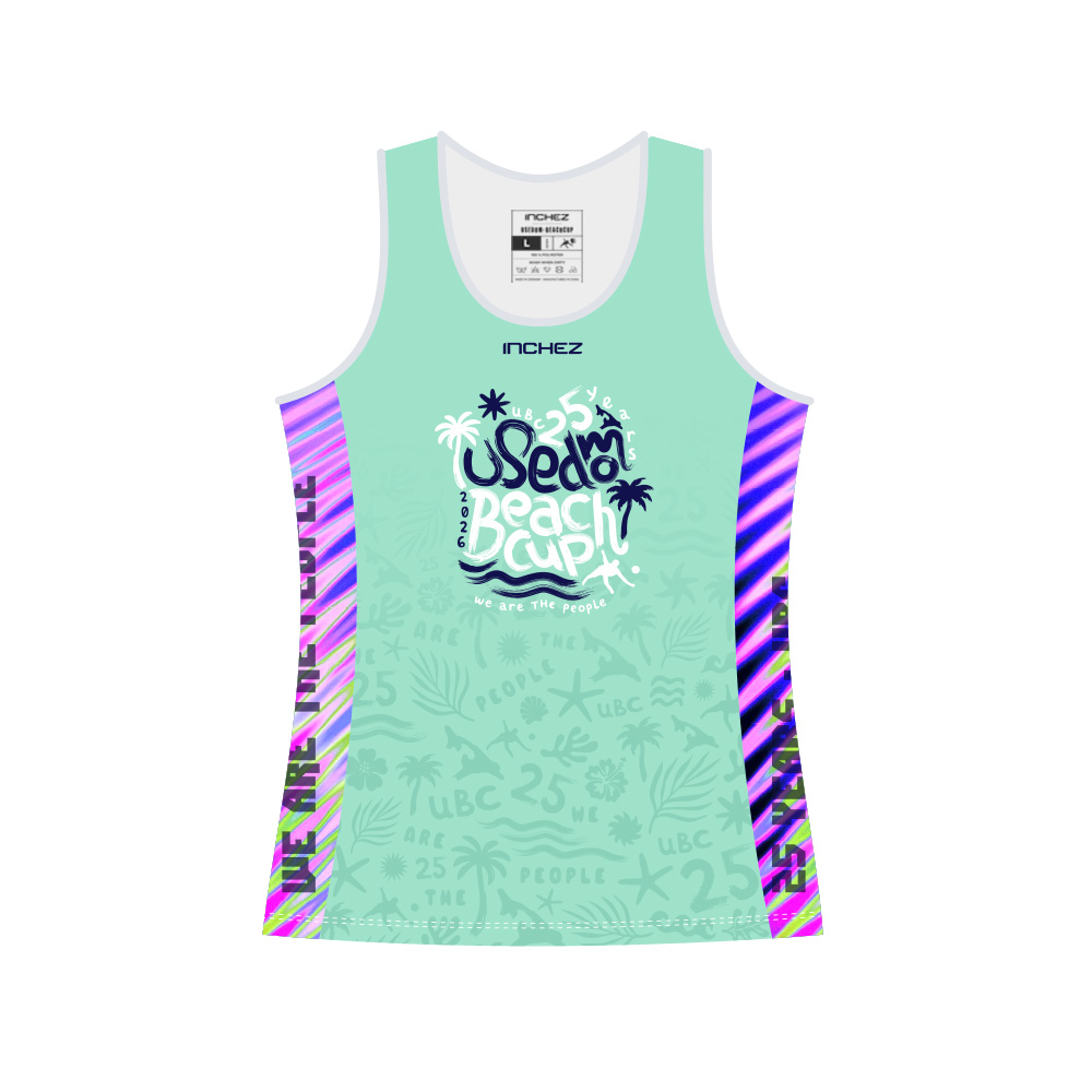 UBC 2026 Playershirt für Frauen - Mint