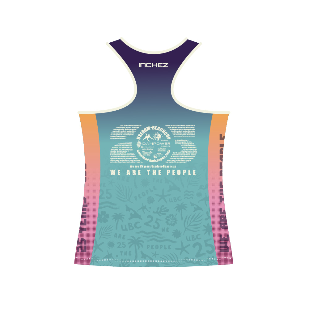 UBC 2026 Playershirt für Frauen - Sky – Bild 2