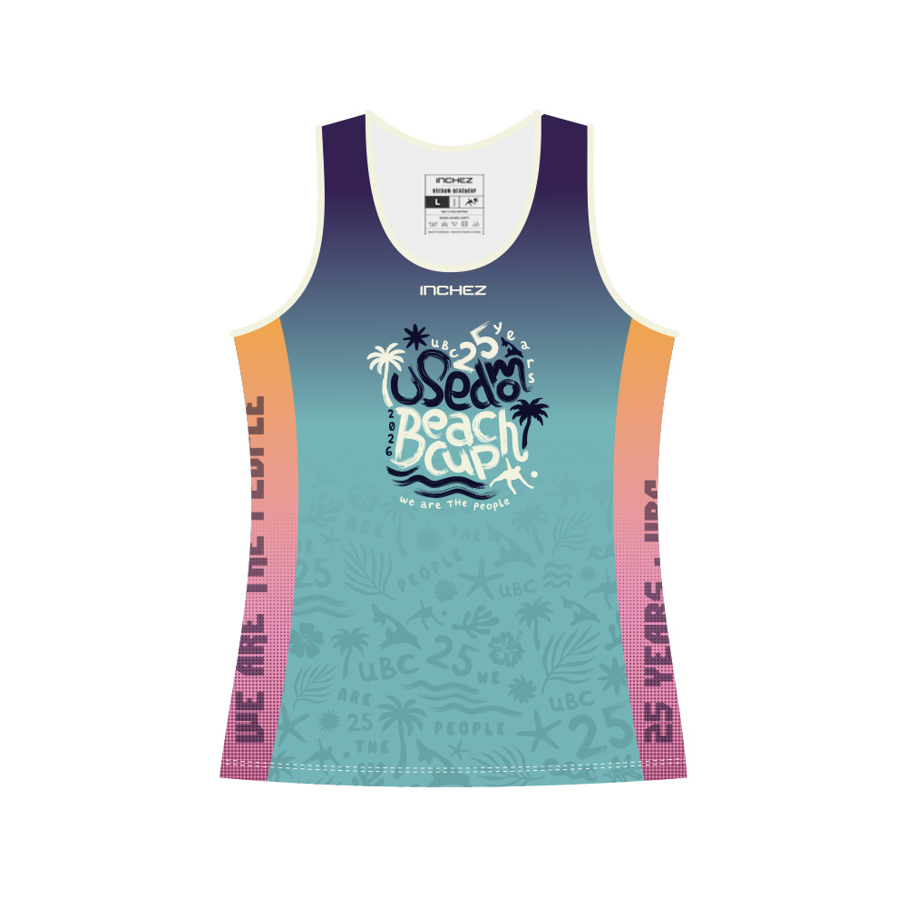 UBC 2026 Playershirt für Frauen - Sky