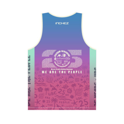 Alternative view of UBC 2026 Playershirt für Männer - Gradient