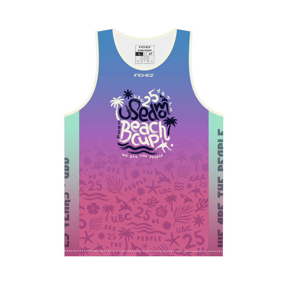 UBC 2026 Playershirt für Männer - Gradient