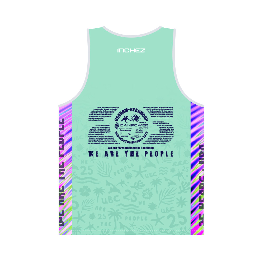 UBC 2026 Playershirt für Männer - Mint – Bild 2